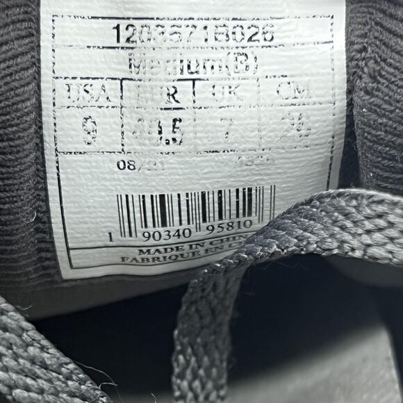 Brooks Levitate 5 Running Shoes Women Size 9 Gray Comfort Low Top Lace Sneakers - Picture 8 of 9